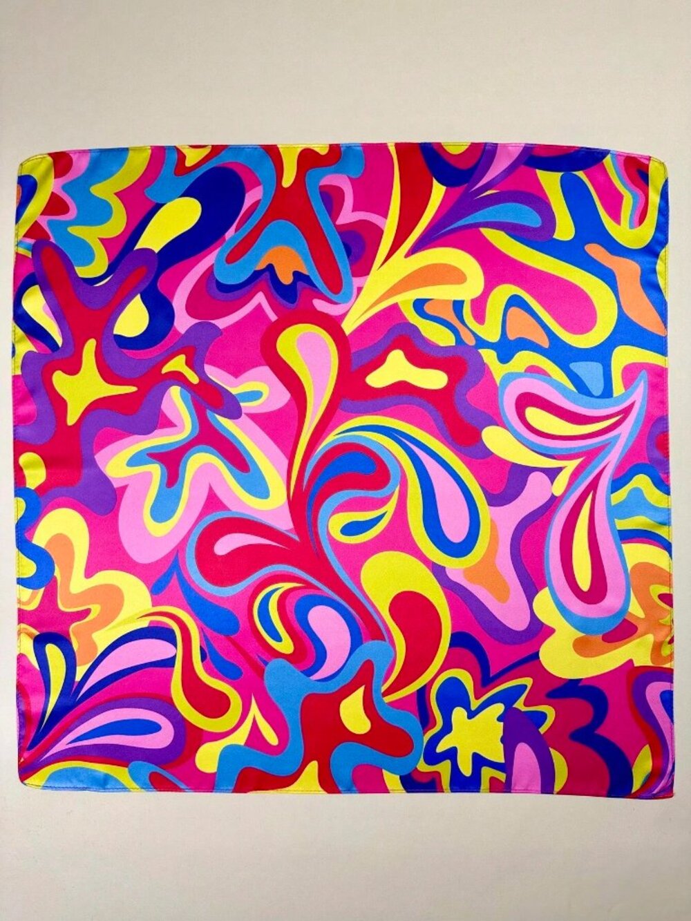 Hypnotic Square Scarf - Picture 4 of 5